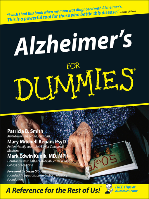 Title details for Alzheimer's For Dummies by Patricia B. Smith - Wait list